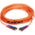 Picture of Axiom ST/MTRJ Multimode Duplex OM1 62.5/125 Fiber Optic Cable 25m