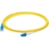 Picture of AddOn 27m LC (Male) to SC (Male) Straight Yellow OS2 Simplex LSZH Fiber Patch Cable