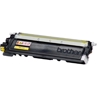 Picture of Brother Genuine TN210Y Yellow Toner Cartridge