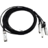 Picture of Axiom 40GBASE-CR4 QSFP+ to 4 10GBASE-CU SFP+ Passive DAC Dell Compatible 3m