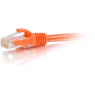 Picture of C2G 8ft Cat6a Snagless Unshielded (UTP) Network Patch Ethernet Cable-Orange