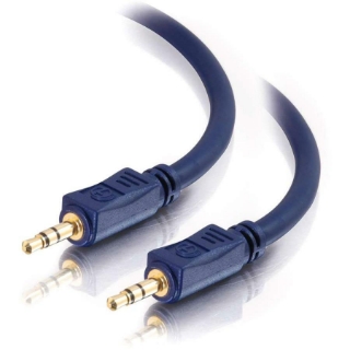 Picture of C2G 150ft Velocity 3.5mm M/M Stereo Audio Cable