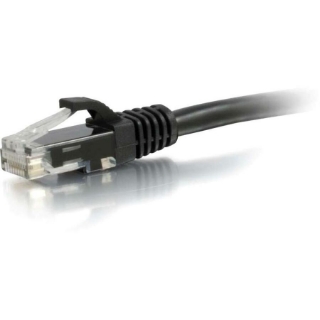 Picture of C2G-150ft Cat5e Snagless Unshielded (UTP) Network Patch Cable - Black