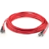 Picture of AddOn 20m ST (Male) to ST (Male) Red OM3 Duplex Plenum-Rated Fiber Patch Cable