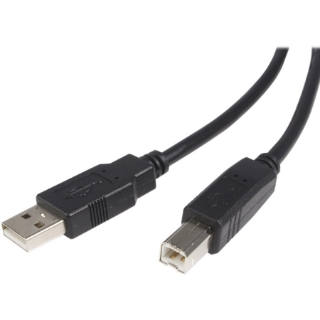 Picture of StarTech.com 1 ft USB 2.0 A to B Cable - M/M