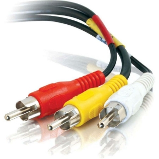 Picture of C2G 50ft Value Series Composite Video + Stereo Audio Cable