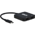 Picture of Tripp Lite U444-2H-MST4K6 USB-C Adapter, Dual Display, Black