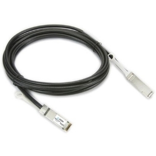 Picture of Axiom 40GBASE-CR4 QSFP+ Passive DAC Cable for Alcatel 3m - QSFP-40G-C3M