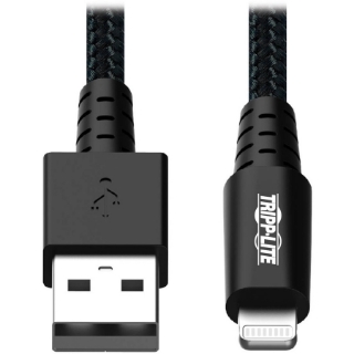 Picture of Tripp Lite Heavy Duty Lightning to USB Sync/Charge iPad iPhone Apple 3ft 3'