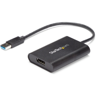 Picture of StarTech.com USB to DisplayPort Adapter - USB to DP 4K Video Adapter - USB 3.0 - 4K 30Hz