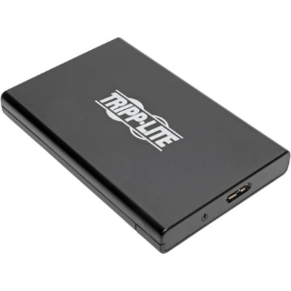Picture of Tripp Lite USB 3.0 SuperSpeed External Hard Drive Enclosure SATA UASP 2.5in