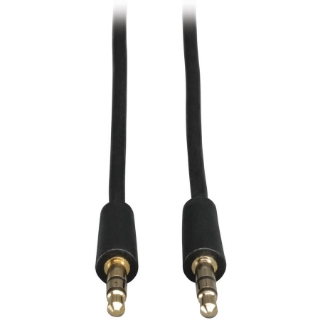 Picture of Tripp Lite 50ft Mini Stereo Audio Dubbing Cable 3.5mm Connectors M/M 50'