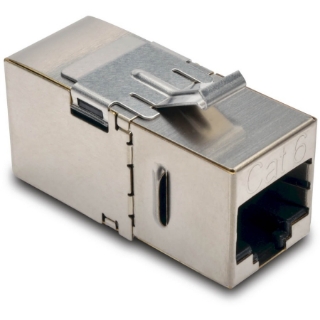 Picture of Tripp Lite Cat6 Straight Through Modular Shielded In Line Coupler RJ45 F/F