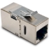 Picture of Tripp Lite Cat6 Straight Through Modular Shielded In Line Coupler RJ45 F/F