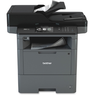 Picture of Brother MFC-L6700DW Laser Multifunction Printer - Monochrome - Duplex