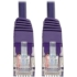 Picture of Tripp Lite Cat5e 350 MHz Molded UTP Patch Cable (RJ45 M/M), Purple, 6 ft.