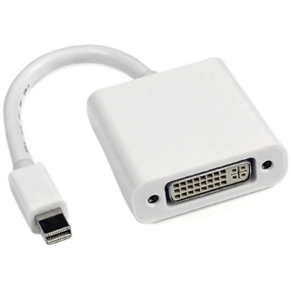 Picture of Axiom Mini DisplayPort Male to DVI Female Adapter for Apple - MB570LL/B