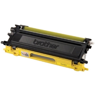 Picture of Brother TN110Y Original Toner Cartridge