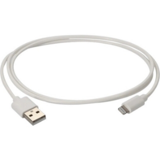 Picture of AddOn USB 2.0 (A) Male to Lightning White Cable