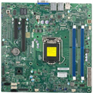 Picture of Supermicro X10SLL-F Server Motherboard - Intel C222 Chipset - Socket H3 LGA-1150 - Micro ATX