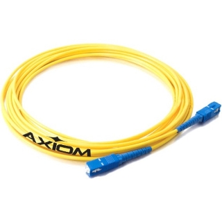 Picture of Axiom ST/ST Singlemode Simplex OS2 9/125 Fiber Optic Cable 15m