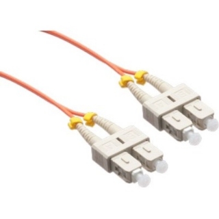 Picture of Axiom SC/SC Multimode Duplex OM1 62.5/125 Fiber Optic Cable 8m