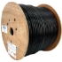 Picture of Tripp Lite Cat6/Cat6e Bulk Ethernet 600 MHz Solid-Core Direct-Burial Outdoor-Rated UTP Bulk Ethernet Cable - Black, 1,000 ft. (304.8 m)