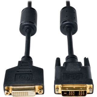 Picture of Tripp Lite DVI Single Link Extension Cable, Digital TMDS Monitor Cable