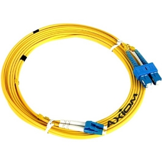 Picture of Axiom ST/ST Singlemode Duplex OS2 9/125 Fiber Optic Cable 9m