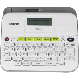 Picture of Brother P-Touch PT-D400VP - Label Maker - Thermal Transfer - Monochrome