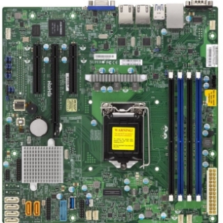 Picture of Supermicro X11SSL-F Server Motherboard - Intel C236 Chipset - Socket H4 LGA-1151 - Micro ATX