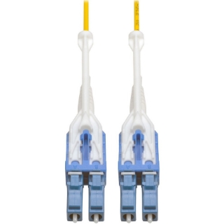 Picture of Tripp Lite 1M Duplex SMF Singlemode 9/125 Uniboot Fiber Optic Patch Cable LC/LC 3'