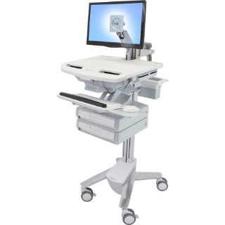 Picture of Ergotron StyleView Cart with LCD Arm, 2 Drawers