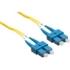 Picture of Axiom SC/SC Singlemode Duplex OS2 9/125 Fiber Optic Cable 15m