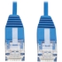 Picture of Tripp Lite Cat6a 10G Certified Molded Ultra-Slim UTP Ethernet Cable (RJ45 M/M), Blue, 3 ft.