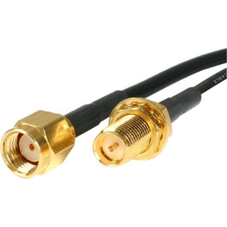 Picture of StarTech.com 10 ft RP-SMA to RP-SMA Wireless Antenna Adapter Cable - M/F