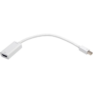 Picture of Tripp Lite 6in Mini DisplayPort to HDMI Active Adapter Converter mDP to HDMI 4K x 2K @ 24/30Hz M/F 6"