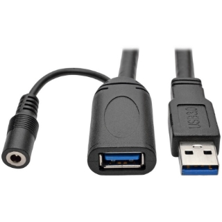 Picture of Tripp Lite 20M USB 3.0 Active Superspeed Extension Repeater Cable USB-A M/F