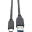 Show details for Tripp Lite USB C to USB-A Cable 5 Gbps USB 3.1 Gen 1 M/M USB Type C 6ft 6' Picture of Tripp Lite USB C to USB-A Cable 5 Gbps USB 3.1 Gen 1 M/M USB Type C 6ft 6'