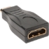 Picture of Tripp Lite HDMI to HDMI Adapter HDMI-F to Mini HDMI-M 1080p M/F