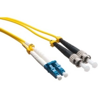 Picture of Axiom LC/ST Singlemode Duplex OS2 9/125 Fiber Optic Cable 6m