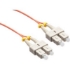 Picture of Axiom SC/SC Multimode Duplex OM1 62.5/125 Fiber Optic Cable 3m