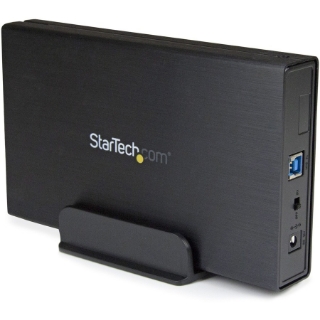 Picture of StarTech.com USB 3.1 (10Gbps) Enclosure for 3.5" SATA Drives - Supports SATA 6 Gbps - Compatible with USB 3.0 and 2.0 Systems