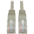 Picture of Tripp Lite 1ft Cat5e / Cat5 350MHz Molded Patch Cable RJ45 M/M Gray 1'