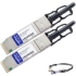 Picture of AddOn Cisco QSFP-H40G-CU3M Compatible TAA Compliant 40GBase-CU QSFP+ to QSFP+ Direct Attach Cable (Passive Twinax, 3m)