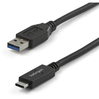 Picture of StarTech.com StarTech.com 3 ft 1m USB to USB C Cable - USB 3.1 10Gpbs - USB-IF Certified - USB A to USB C Cable - USB 3.1 Type C Cable