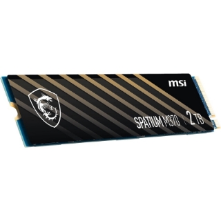 Picture of MSI SPATIUM M370 2 TB Solid State Drive - M.2 2280 Internal - PCI Express NVMe (PCI Express NVMe 3.0 x4)