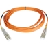 Picture of Tripp Lite 25M Duplex Multimode 62.5/125 Fiber Optic Patch Cable LC/LC 82' 82ft 25 Meter