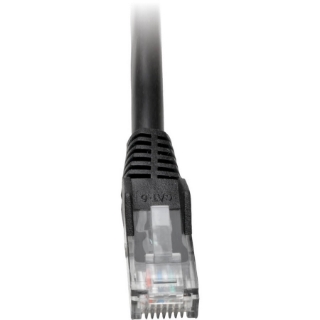 Picture of Tripp Lite 2ft Cat6 Gigabit Snagless Molded Patch Cable RJ45 M/M Black 2'