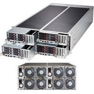 Picture of Supermicro SuperServer F628G2-FC0+ Barebone System - 4U Rack-mountable - Socket LGA 2011-v3 - 2 x Processor Support